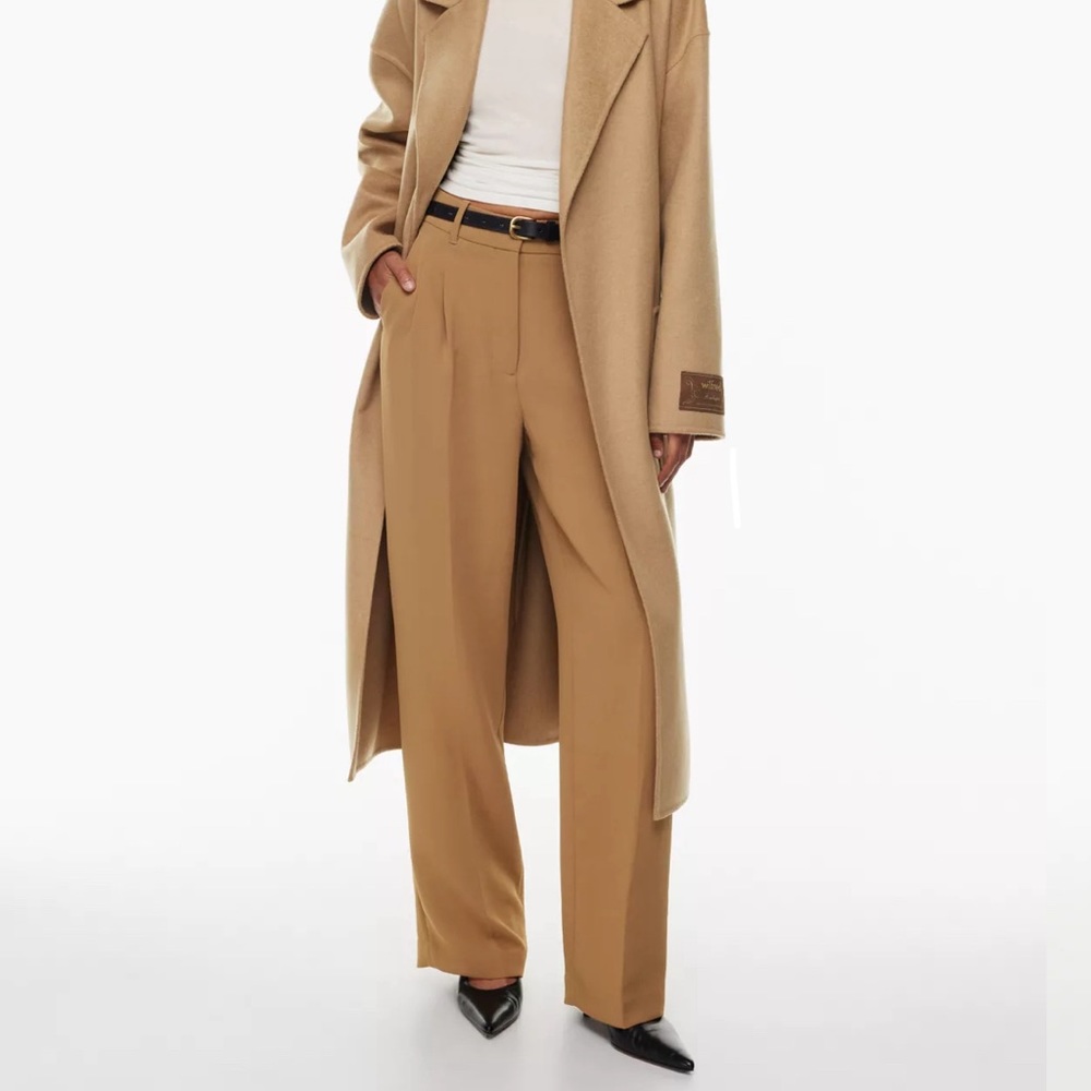 Aritzia Wilfred Effortless Pant High Rise